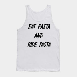 Eat pasta Tank Top